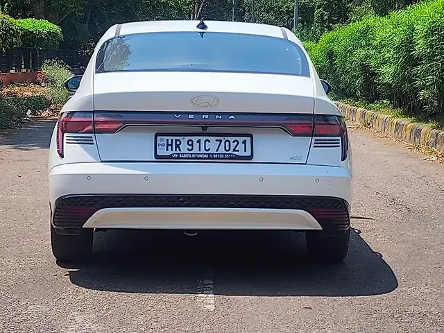 Used Hyundai Verna SX 1.5 Turbo Petrol MT in Kurukshetra