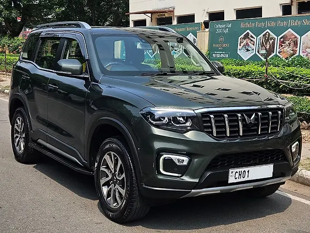 Used Mahindra Scorpio N Z8 L Diesel AT 4WD 7 STR [2022] in Chandigarh