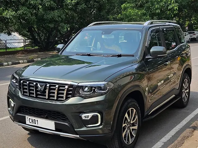 Used Mahindra Scorpio N Z8 L Diesel AT 4WD 7 STR [2022] in Chandigarh