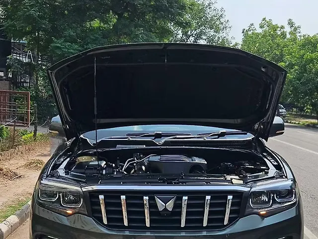 Used Mahindra Scorpio N Z8 L Diesel AT 4WD 7 STR [2022] in Chandigarh