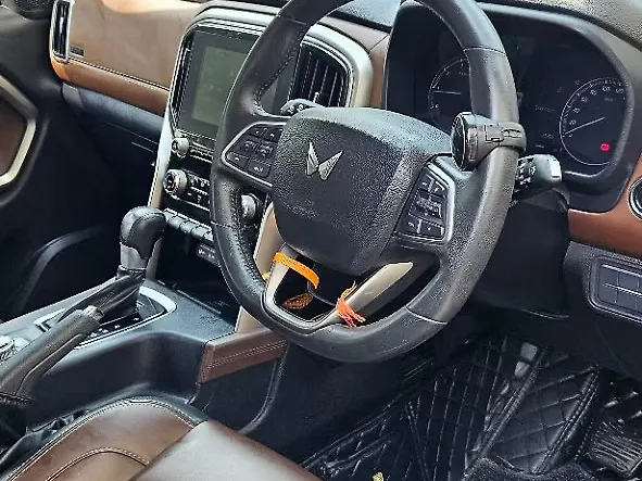 Used Mahindra Scorpio N Z8 L Diesel AT 4WD 7 STR [2022] in Chandigarh