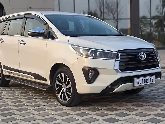 Used Toyota Innova Crysta [2020-2023] ZX 2.4 AT 7 STR in Ambala Cantt