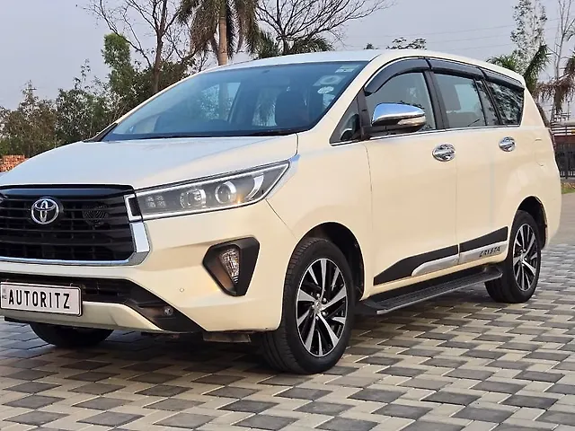 Used Toyota Innova Crysta [2020-2023] ZX 2.4 AT 7 STR in Ambala Cantt