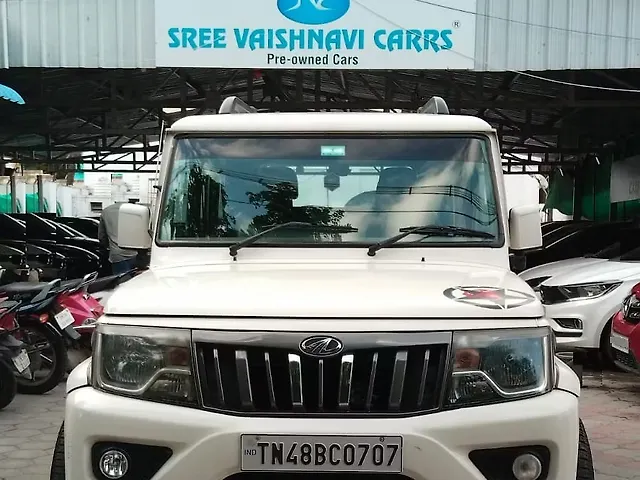 Used 2021 Mahindra Bolero in Coimbatore