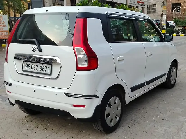 Used Maruti Suzuki Wagon R [2019-2022] ZXi 1.2 in Panchkula