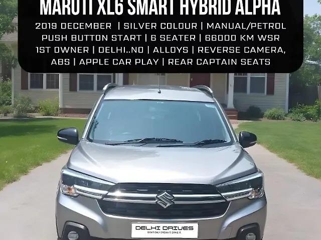 Used 2019 Maruti Suzuki XL6 in Delhi