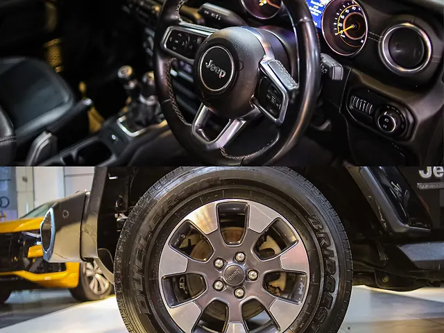 Used Jeep Wrangler [2021-2024] Unlimited in Delhi