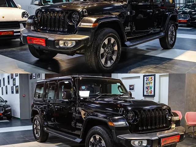 Used Jeep Wrangler [2021-2024] Unlimited in Delhi