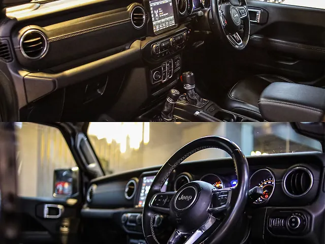 Used Jeep Wrangler [2021-2024] Unlimited in Delhi