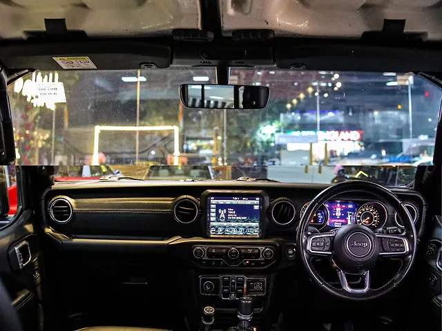 Used Jeep Wrangler [2021-2024] Unlimited in Delhi