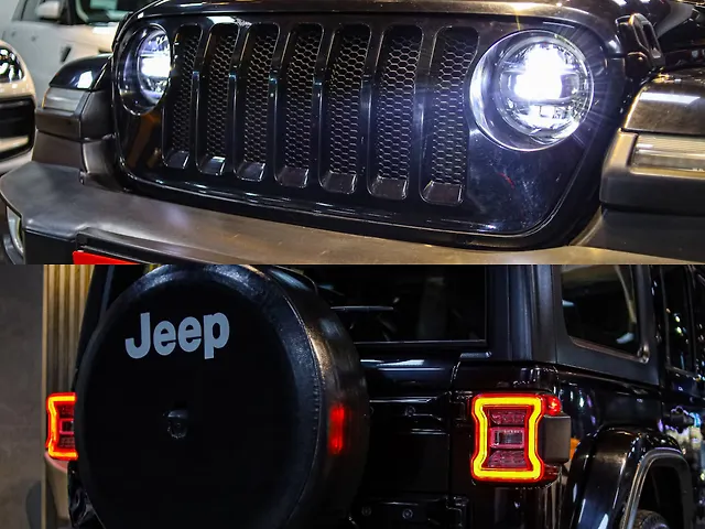 Used Jeep Wrangler [2021-2024] Unlimited in Delhi