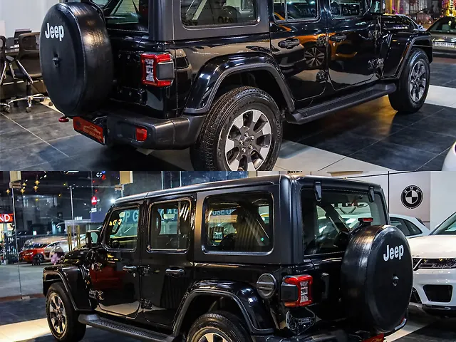 Used Jeep Wrangler [2021-2024] Unlimited in Delhi