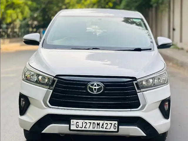 Used 2021 Toyota Innova Crysta in Ahmedabad