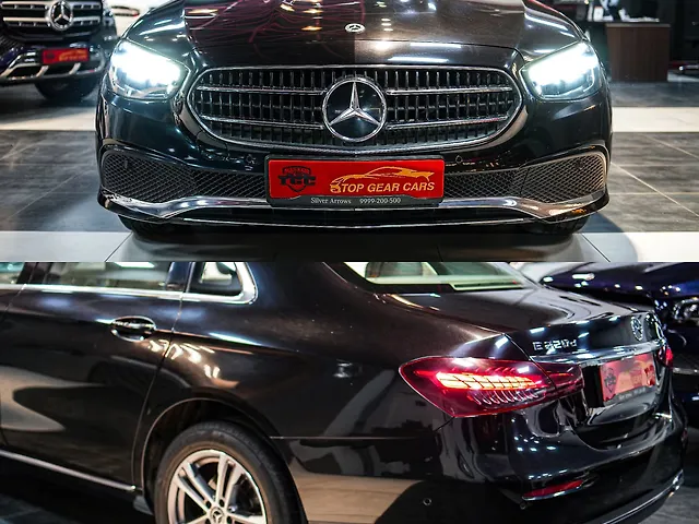 Used Mercedes-Benz E-Class [2021-2024] E 220d Exclusive in Delhi