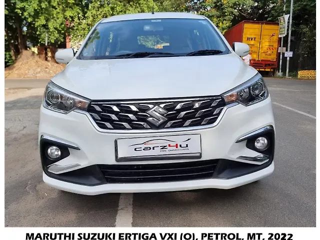Used 2022 Maruti Suzuki Ertiga in Chennai