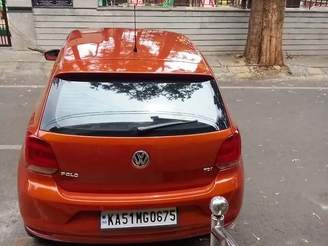 Used Volkswagen Polo [2014-2015] Highline1.5L (D) in Bangalore