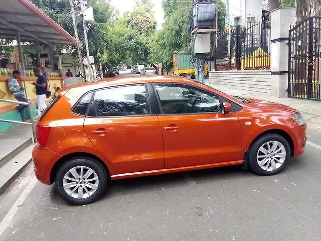 Used Volkswagen Polo [2014-2015] Highline1.5L (D) in Bangalore