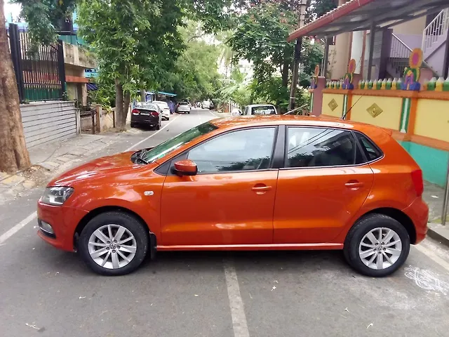 Used Volkswagen Polo [2014-2015] Highline1.5L (D) in Bangalore