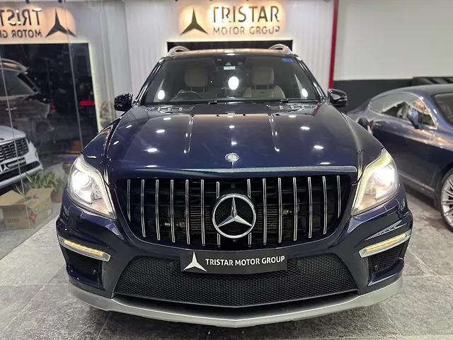 Used 2014 Mercedes-Benz GL-Class in Hyderabad