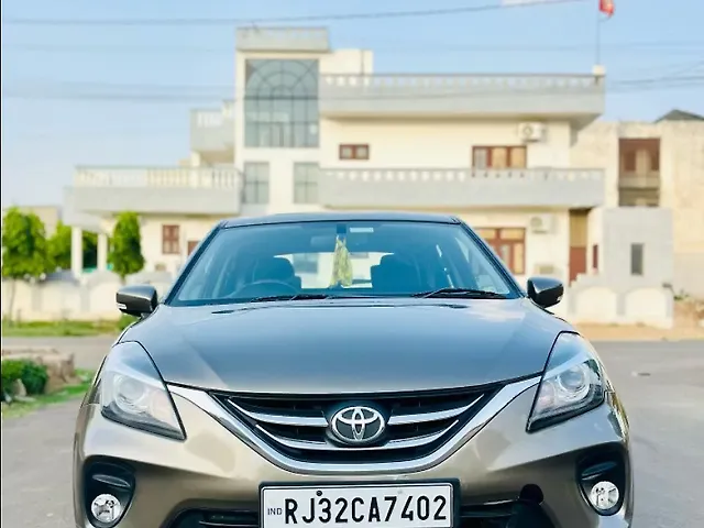 Used 2021 Toyota Glanza in Jaipur
