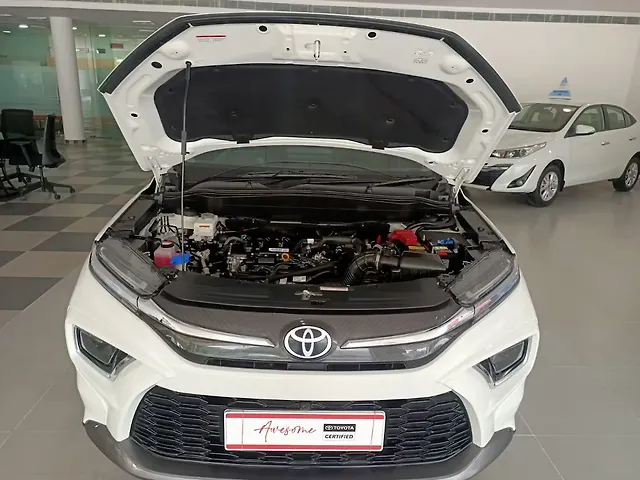 Used Toyota Urban Cruiser Hyryder V Hybrid [2022-2023] in Mohali