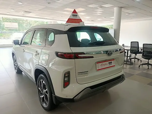 Used Toyota Urban Cruiser Hyryder V Hybrid [2022-2023] in Mohali