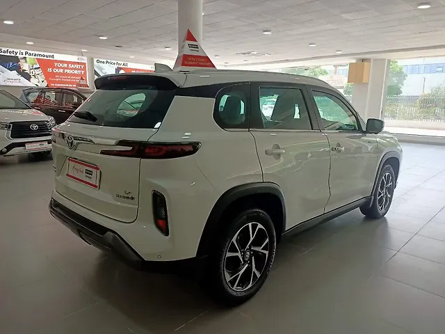 Used Toyota Urban Cruiser Hyryder V Hybrid [2022-2023] in Mohali