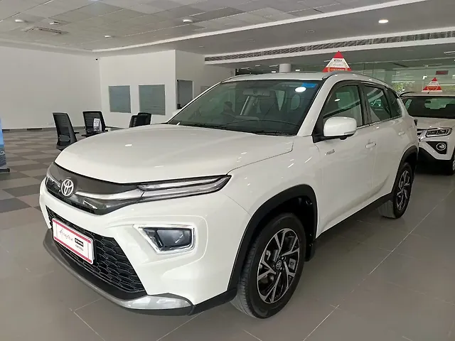 Used Toyota Urban Cruiser Hyryder V Hybrid [2022-2023] in Mohali