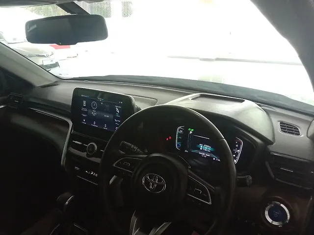 Used Toyota Urban Cruiser Hyryder V Hybrid [2022-2023] in Mohali