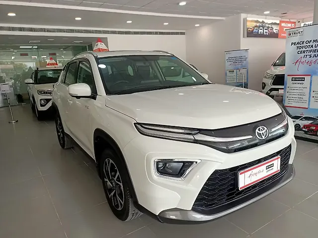 Used Toyota Urban Cruiser Hyryder V Hybrid [2022-2023] in Mohali