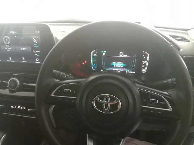 Used Toyota Urban Cruiser Hyryder V Hybrid [2022-2023] in Mohali