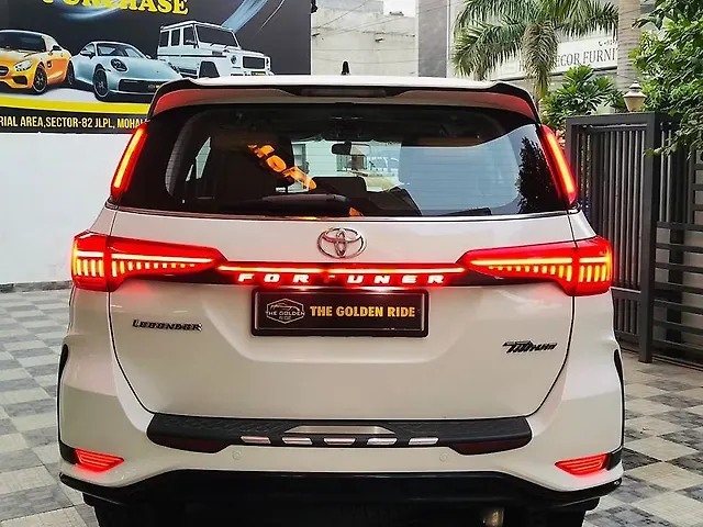 Used Toyota Fortuner [2016-2021] 2.8 4x4 AT [2016-2020] in Mohali