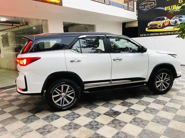 Used Toyota Fortuner [2016-2021] 2.8 4x4 AT [2016-2020] in Mohali
