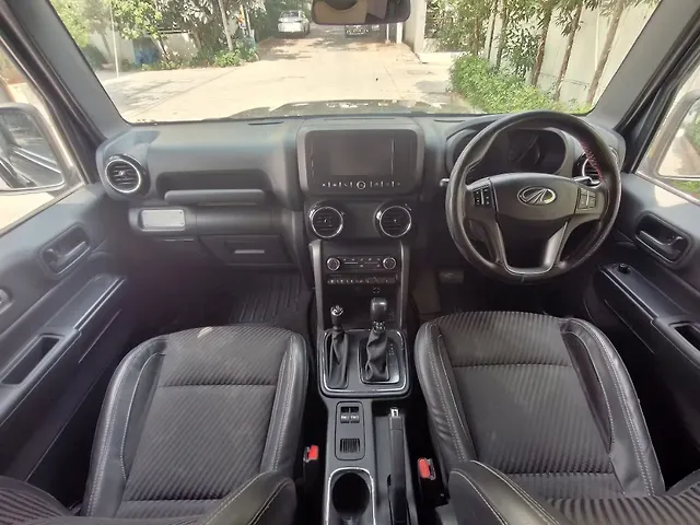 Used Mahindra Thar LX Hard Top Petrol AT in Hyderabad