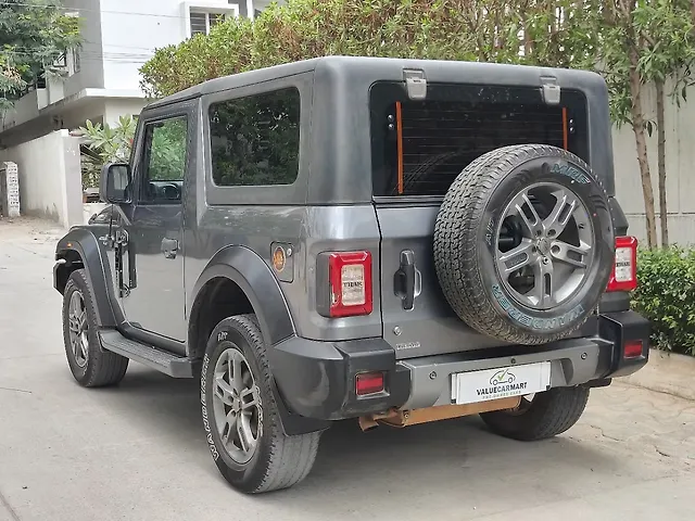 Used Mahindra Thar LX Hard Top Petrol AT in Hyderabad