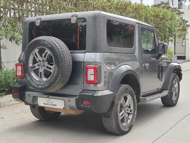 Used Mahindra Thar LX Hard Top Petrol AT in Hyderabad