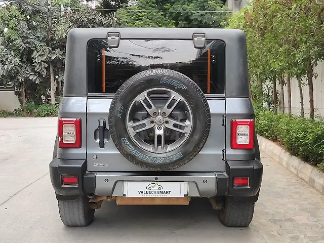Used Mahindra Thar LX Hard Top Petrol AT in Hyderabad