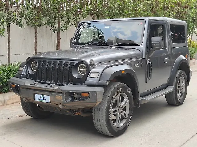 Used Mahindra Thar LX Hard Top Petrol AT in Hyderabad