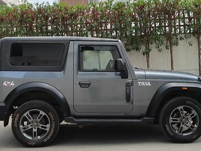 Used Mahindra Thar LX Hard Top Petrol AT in Hyderabad