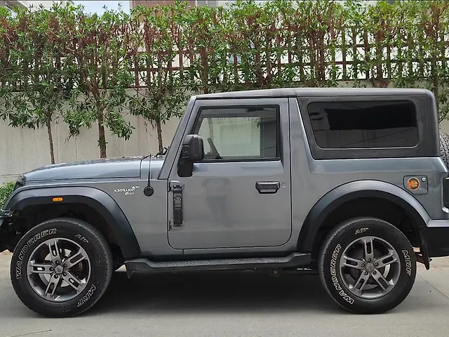 Used Mahindra Thar LX Hard Top Petrol AT in Hyderabad