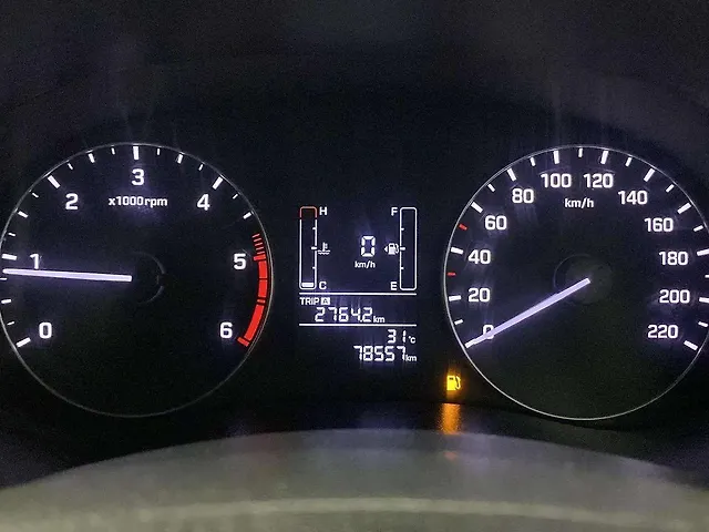 Used Hyundai Creta [2017-2018] E Plus 1.4 CRDI in Delhi