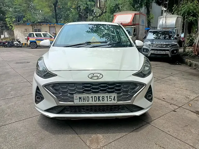 Used 2020 Hyundai Aura in Mumbai
