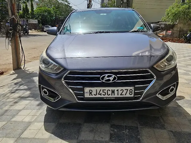 Used 2019 Hyundai Verna in Jaipur