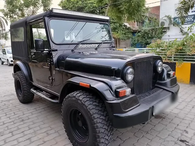 Used Mahindra Thar [2014-2020] CRDe 4x4 Non AC in Jalandhar