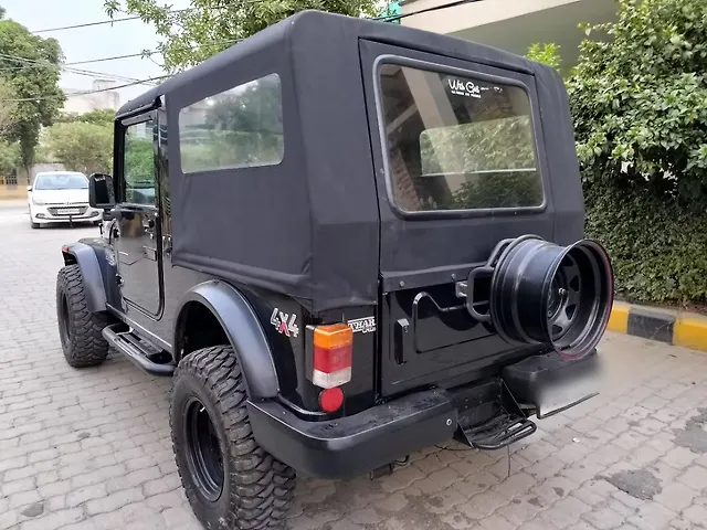 Used Mahindra Thar [2014-2020] CRDe 4x4 Non AC in Jalandhar