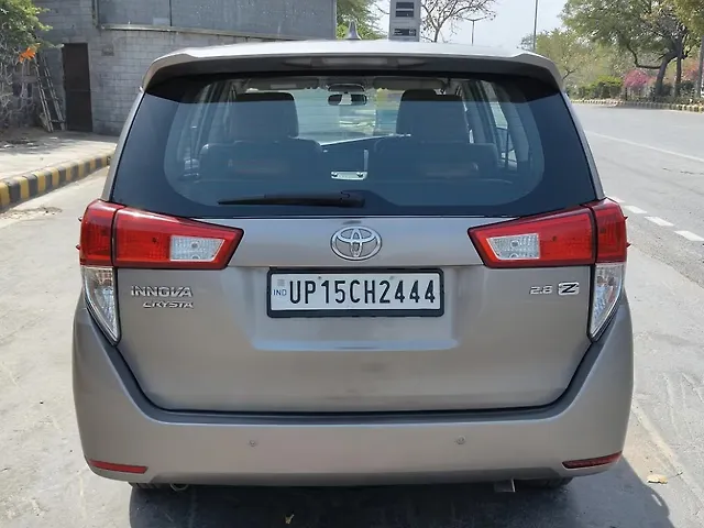 Used Toyota Innova Crysta [2016-2020] 2.8 ZX AT 7 STR [2016-2020] in Delhi