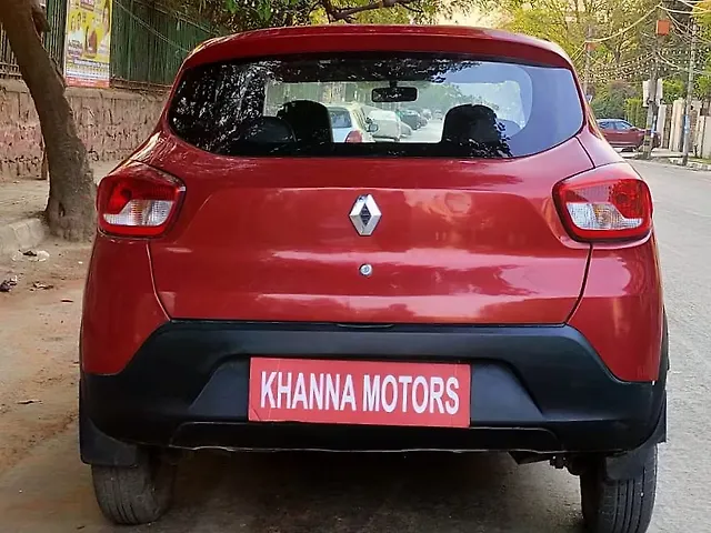 Used Renault Kwid [2015-2019] 1.0 RXL [2017-2019] in Delhi
