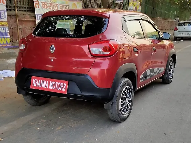 Used Renault Kwid [2015-2019] 1.0 RXL [2017-2019] in Delhi