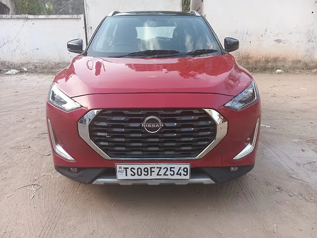 Used 2022 Nissan Magnite in Hyderabad