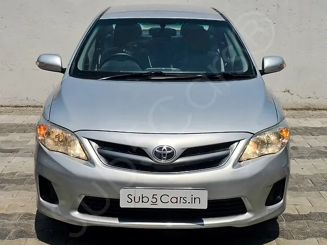 Used 2012 Toyota Corolla Altis in Hyderabad